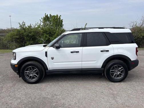 Oxford White 2025 Ford Bronco Sport Big Bend