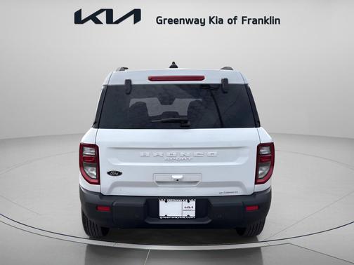 Oxford White 2025 Ford Bronco Sport Big Bend