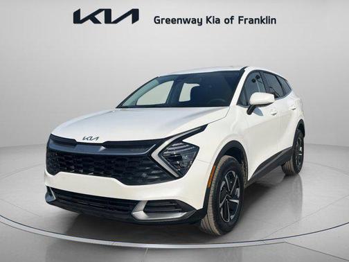 2025 Kia Sportage Hybrid LX