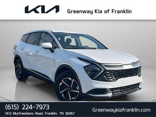 2025 Kia Sportage Hybrid LX
