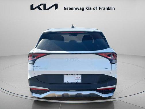 2025 Kia Sportage Hybrid LX