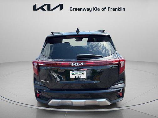 2025 Kia Seltos EX