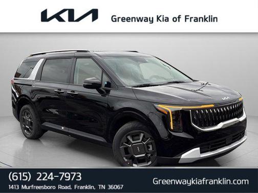 2026 Kia Carnival Hybrid EX