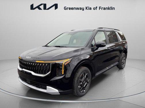 2026 Kia Carnival Hybrid EX