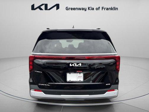 2026 Kia Carnival Hybrid EX