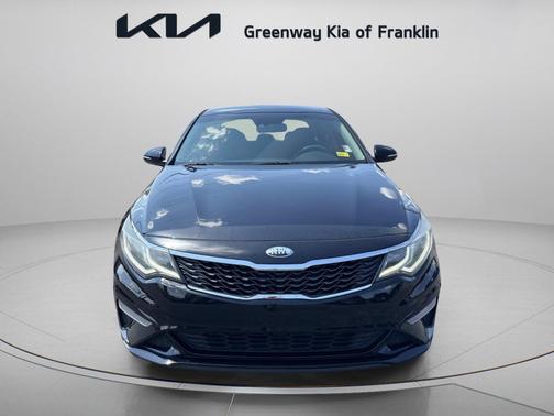 Ebony Black 2019 Kia Optima LX