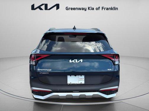 2025 Kia Sportage Hybrid EX