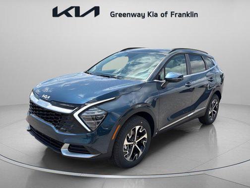 2025 Kia Sportage Hybrid EX