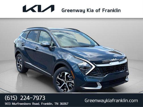 2025 Kia Sportage Hybrid EX
