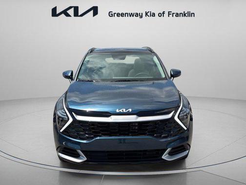 2025 Kia Sportage Hybrid EX