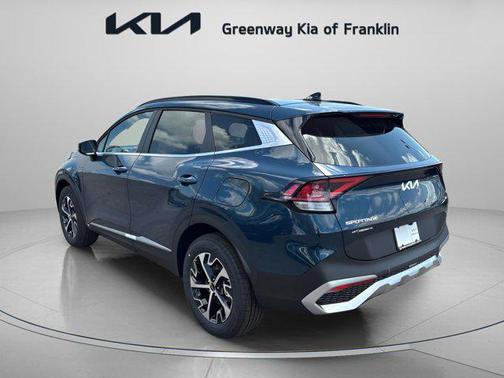 2025 Kia Sportage Hybrid EX