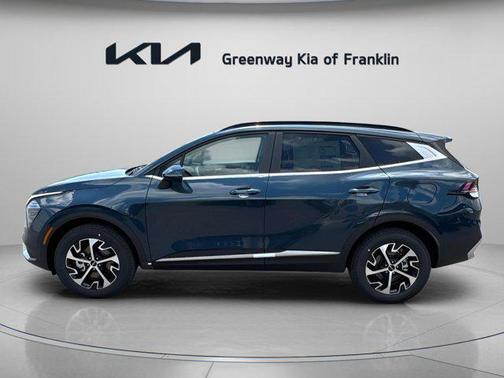 2025 Kia Sportage Hybrid EX