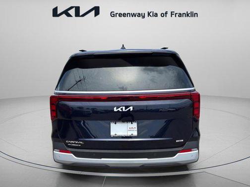 2026 Kia Carnival Hybrid EX