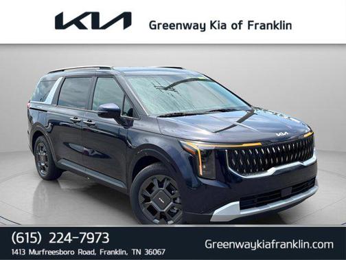 2026 Kia Carnival Hybrid EX