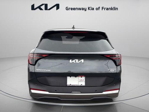 Gravity Gray 2026 Kia Sportage Hybrid LX