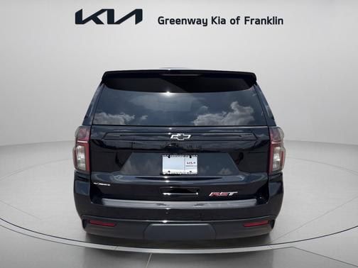 Black 2023 Chevrolet Tahoe 4WD RST