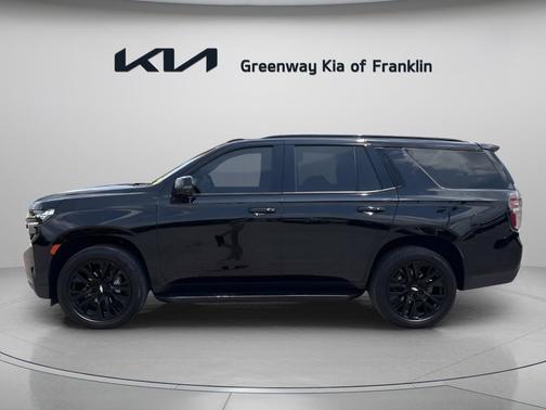 Black 2023 Chevrolet Tahoe 4WD RST