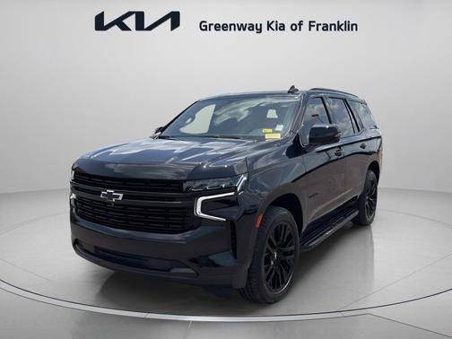Black 2023 Chevrolet Tahoe 4WD RST