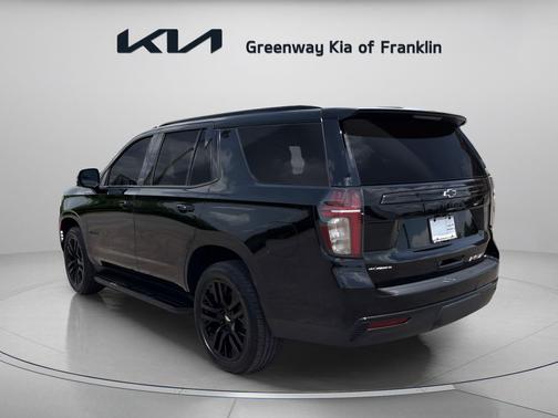 Black 2023 Chevrolet Tahoe 4WD RST