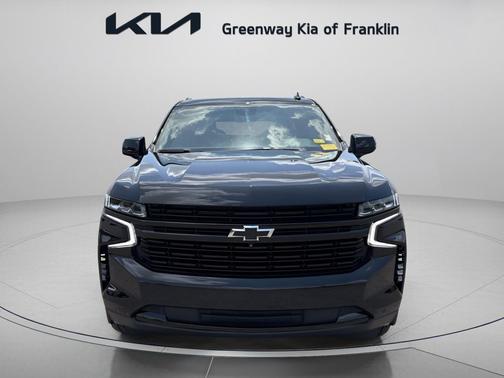 Black 2023 Chevrolet Tahoe 4WD RST