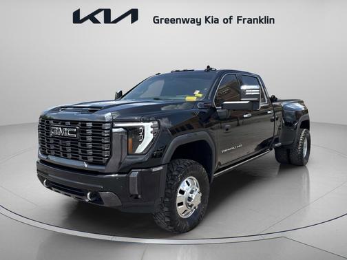 Onyx Black 2024 GMC Sierra 3500 Denali