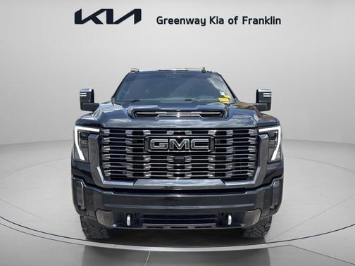 Onyx Black 2024 GMC Sierra 3500 Denali