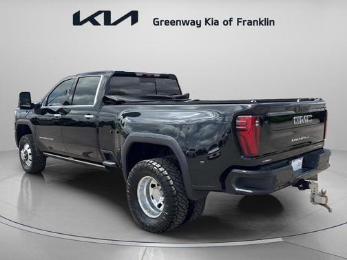 Onyx Black 2024 GMC Sierra 3500 Denali