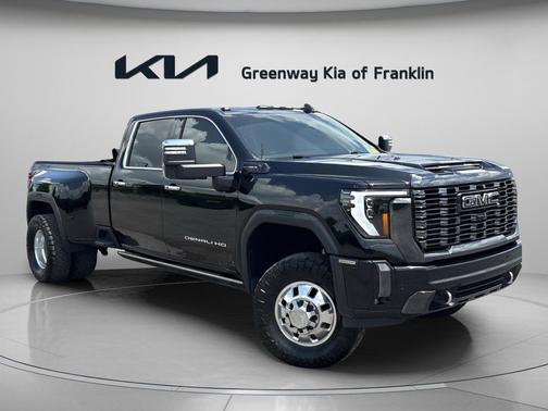 Onyx Black 2024 GMC Sierra 3500 Denali