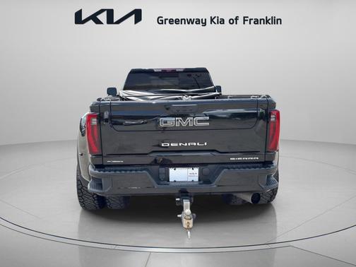 Onyx Black 2024 GMC Sierra 3500 Denali
