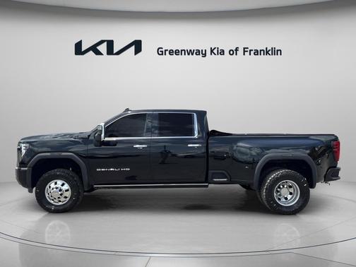 Onyx Black 2024 GMC Sierra 3500 Denali