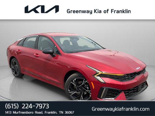 2025 Kia K5 GT-Line