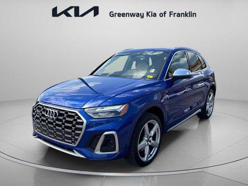 2022 Audi SQ5 3.0T Premium Plus
