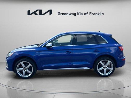 2022 Audi SQ5 3.0T Premium Plus