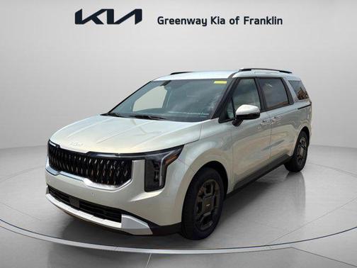 2026 Kia Carnival Hybrid EX