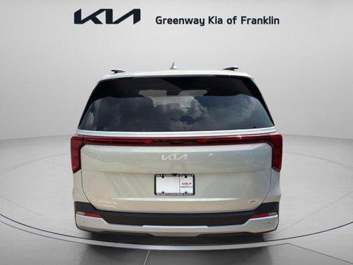 2026 Kia Carnival Hybrid EX