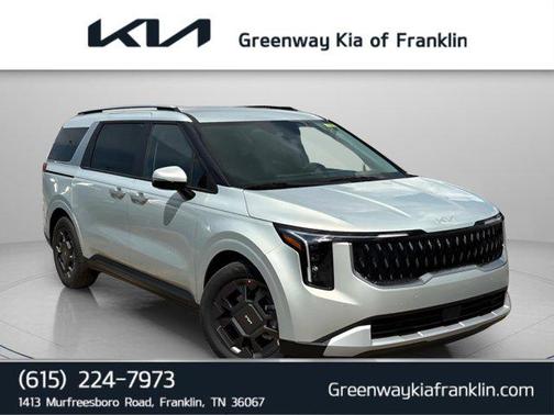 2026 Kia Carnival Hybrid EX