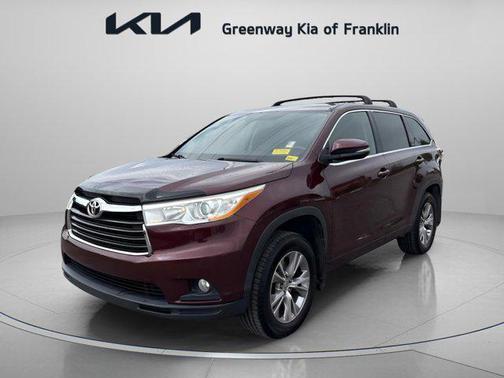 Ooh La La Rouge Mica 2014 Toyota Highlander LE