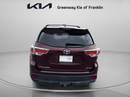 Ooh La La Rouge Mica 2014 Toyota Highlander LE