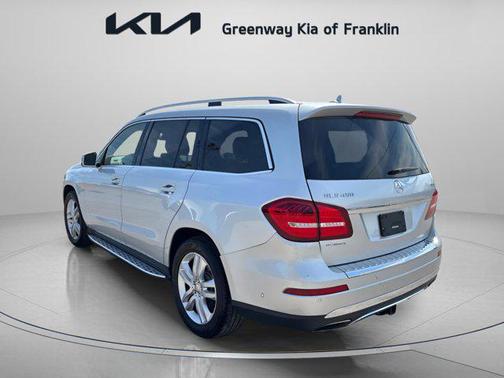 2017 Mercedes-Benz GLS 450 4MATIC