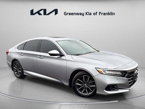 2021 Honda Accord EX-L 1.5T