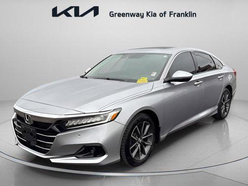 2021 Honda Accord EX-L 1.5T