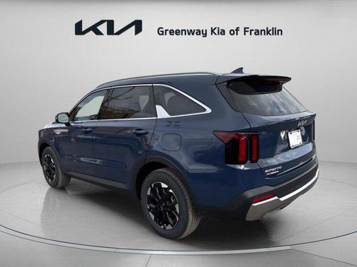 Midnight Lake Blue 2026 Kia Sorento S