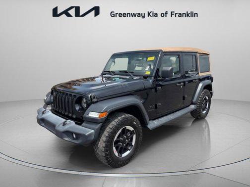 2020 Jeep Wrangler Unlimited Sport