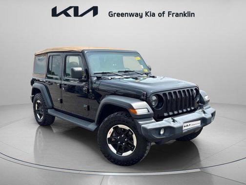 2020 Jeep Wrangler Unlimited Sport