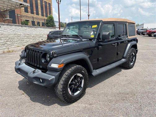 2020 Jeep Wrangler Unlimited Sport