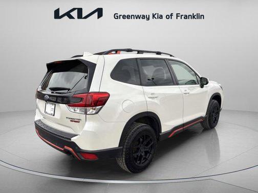 2020 Subaru Forester Sport