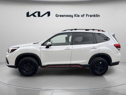 2020 Subaru Forester Sport