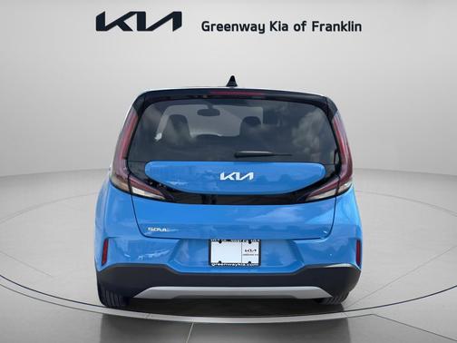 Surf Blue w/Black Roof 2024 Kia Soul S