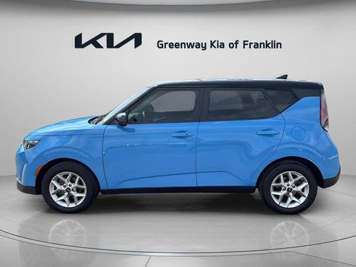 Surf Blue w/Black Roof 2024 Kia Soul S
