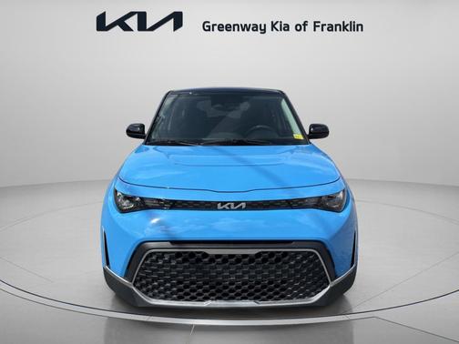Surf Blue w/Black Roof 2024 Kia Soul S
